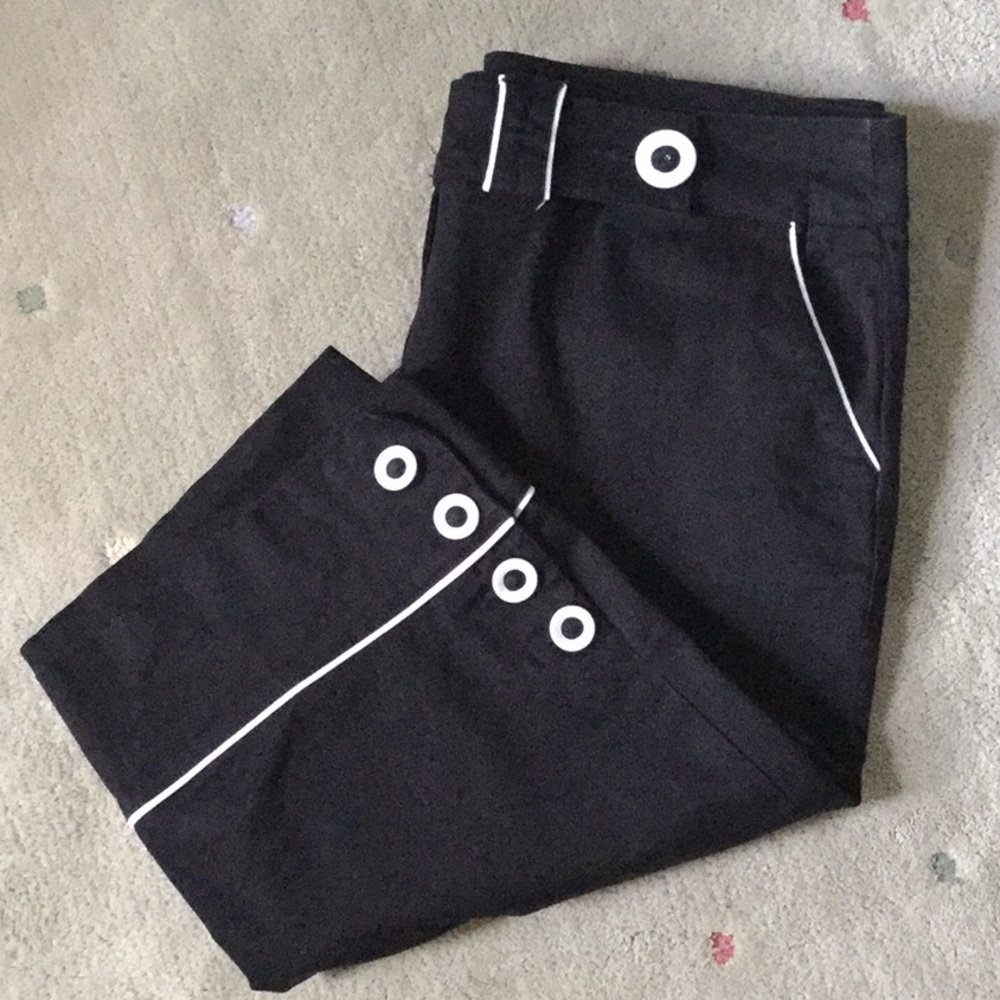 DressBarn Peddle-pushers SZ 12